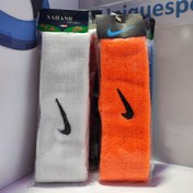 تصویر هدبند حوله ای مدل NIKE 