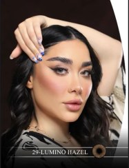 تصویر لنز چشم هرا گریس – محصول کره | رنگ بندی طبیعی و جذاب - ۲۹ Hera Grace Korean Contact Lens – different Color