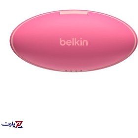 تصویر هندزفری بلوتوثی بلکین مدل PAC003btPK SoundForm Nano​ Belkin bluetooth hands-free model PAC003btPK SoundForm Nano