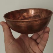 تصویر کاسه خام مسی برای شیره سایز متوسط 