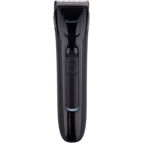 تصویر ماشین اصلاح سر و صورت مدل 4050 رنگ مشکی رزتی Rosetti model 4050 black color head and face shaver