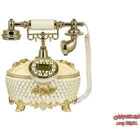 تصویر تلفن رومیزی آرنوس مدل 1580 ا کد کالا 1580 کد کالا 1580