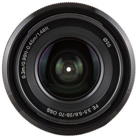 تصویر لنز دوربین سونی مدل FE 28-70MM F/3.5-5.6 OSS LENS KIT NO BOX لنز دوربین لنز دوربین سونی مدل FE 28-70MM F/3.5-5.6 OSS LENS KIT NO BOX حرفه ای