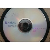 تصویر دی وی دی خام Kodak ( سه حلقه ) 