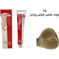 تصویر رنگ مو مدیا 10 