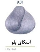 تصویر شامپو رنگ مارال شماره ۹.۰۱ رنگ اسکای بلو حجم ۲۰۰ میل Maral Color Shampoo No. 9.01 Sky Blue Color Volume 200 ml