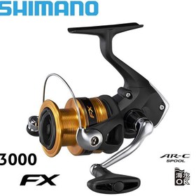 تصویر چرخ ماهیگیری شیمانو Shimano FX 3000 FC 