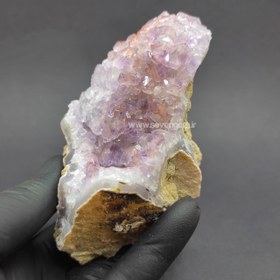 تصویر راف سنگ آمیتیست (کدA261) 