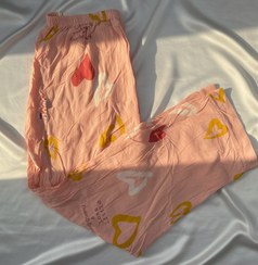 تصویر شلوار زنانه نخی مدل چروک 