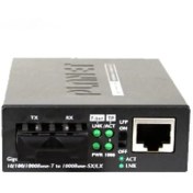 تصویر مبدل فیبر نوری (مدیا کانورتور) پلنت (Planet) GT-802 
