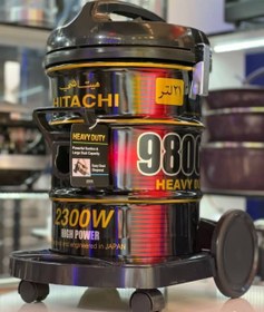تصویر جاروبرقی هیتاچی مدل CV9800YJ ظرفیت ۲۳۰۰ وات 