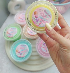 تصویر اسلایم ماکارون 