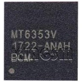 تصویر آی سی تغذیه MT6353V MT6353V Main Power IC