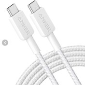 تصویر کابل USB-C انکر مدل A81F5 طول ۰.۹ متر 