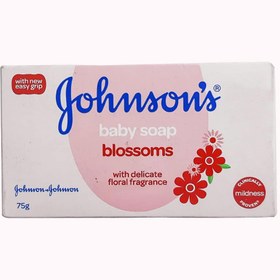 تصویر صابون بچه با رایحه شکوفه 100 گرمی جانسون ا Johnson Bloom Baby Soap Johnson Bloom Baby Soap