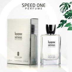 تصویر ادکلن مردانه HOMME SERIEUX برند speed one حجم 100 میلی لیتر 