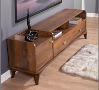 تصویر میز TV ماتیسا - گردویی 