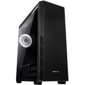 تصویر کیس کامپیوتر مسترتک مدل آرکا متال فلت ARKA METAL FLAT Mid Tower Computer Case