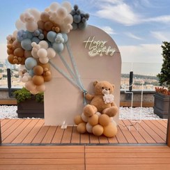 تصویر بادکنک آرایی کد ۸۴ 