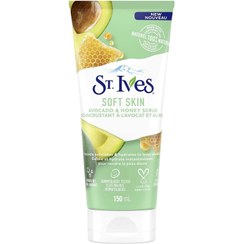 تصویر اسکراب سینت ایوز مدل SOFT SKIN ST. IVES SOFT SKIN AVOCADO & HONEY SCRUB