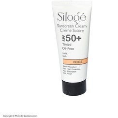 تصویر کرم ضد آفتاب فاقد چربی SPF50 سیلوژه Siloge oil free sunscreen cream 40ml