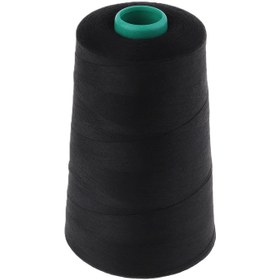 تصویر دوک نخ مشکی 