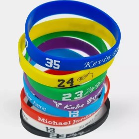 تصویر دستبند سیلیکونی ورزشی 