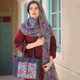 تصویر ست کیف و شال زنانه باران کد 03 Baran Women Bag and Shawl Set Code 03