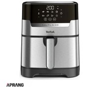 تصویر سرخ کن بدون روغن تفال EY505 ظرفیت ۴.۲ لیتر 