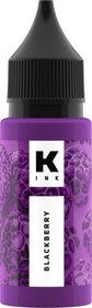 تصویر رنگ تتو بنفش BLACKBERRY 15ML 
