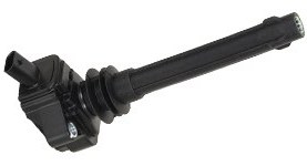 تصویر کویل جرقه قلمی موتوربا محافظ شمعEF7 با EMS:Bosch 