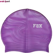تصویر کلاه شنا فاکس ( FOX ) طرحدار ضخیم 