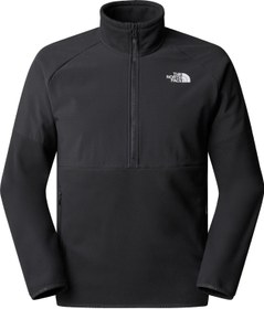 تصویر سویشرت مردانه M Glacier با وزن سنگین و زیپ نیمه باز برند the north face M Glacier Heavyweight 1/2 Zip Men's Sweatshirt