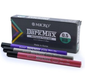 تصویر نوک مداد اتود میکرو 