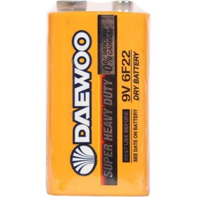 تصویر باتری کتابی دوو (DAEWOO BATTERY) شیرینگ تک عددی 