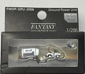 تصویر ماکت تجهیزات برق زمینی هواپیما | Fantasy Wings 1:200 Airport Accessories Ground Power 