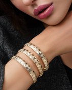 تصویر النگو طلا روس Gold bangle