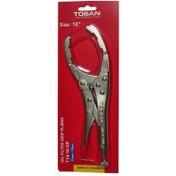 تصویر انبر قفلی فیلتر باز کن توسن کد T14_10 سایز 10 اینچ 