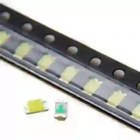 تصویر ال ای دی SMD 1206 - آبی 