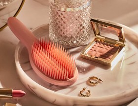 تصویر برس مو تنگل تیزر مدل آلتیمیت صورتی Ultimate Finisher ا Tangle Teezer The Ultimate Finisher Hairbruh - Pink Tangle Teezer The Ultimate Finisher Hairbruh - Pink