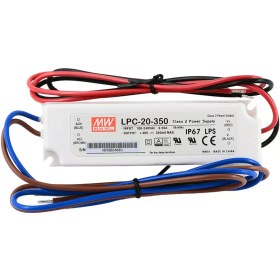 تصویر LED درایور LPC-20-350 MEANWELL LPC-20-350