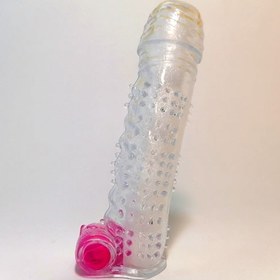 تصویر کاندوم سیلیکونی حلقه دار خاردرشت قابل شستشو 