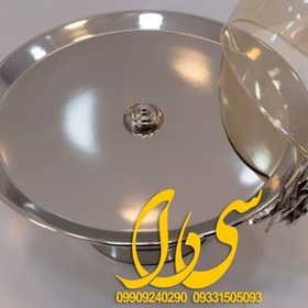 تصویر کاپ کیک وزرا مدل نقره ای فلز آبکاری شده نیکل به قیمت کارخانه ارسال مستقیم از کارخانه 