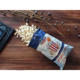 تصویر پاپ کورن مدرسه‌ای ۴۰ گرمی پنیری 