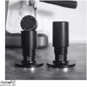 تصویر تمپر تکنیکال همراه بانیدل سایز 51 coffee tamper technical with niddle 51mm