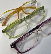 تصویر عینک طبی ژله‌ای شیشه‌ای 99 تومنی 