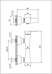 تصویر شیر توالت دنیل کروم کیان Daniel Chrome Toilet