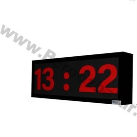 تصویر ساعت و تقویم دیجیتال دیواری مدل MCDT-2674 سایز ۲۶ در ۷۴ سانتیمتر 