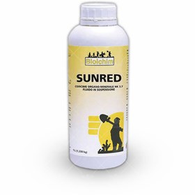 تصویر کود طعم دهنده و شیرین کننده و سایز دهنده سان رد بیولکم ایتالیا Biolchim Sunred 1Litr Italian Fertilizer