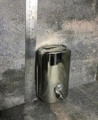 تصویر جا مایع دیواری استیل ظرفیت ۸۰۰ سی سی 